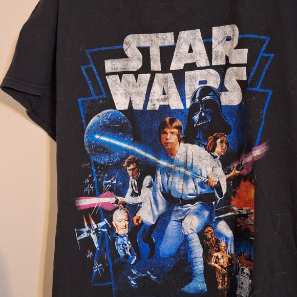 Star Wars tshirt characters - Picture 1 of 9